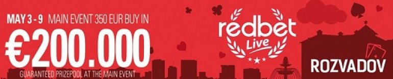 Redbet LIVE Rozvadov 2016 header